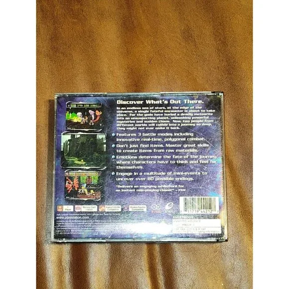 Star Ocean: The Second Story (PlayStation 1 PS1) Complete (CIB) Video Games